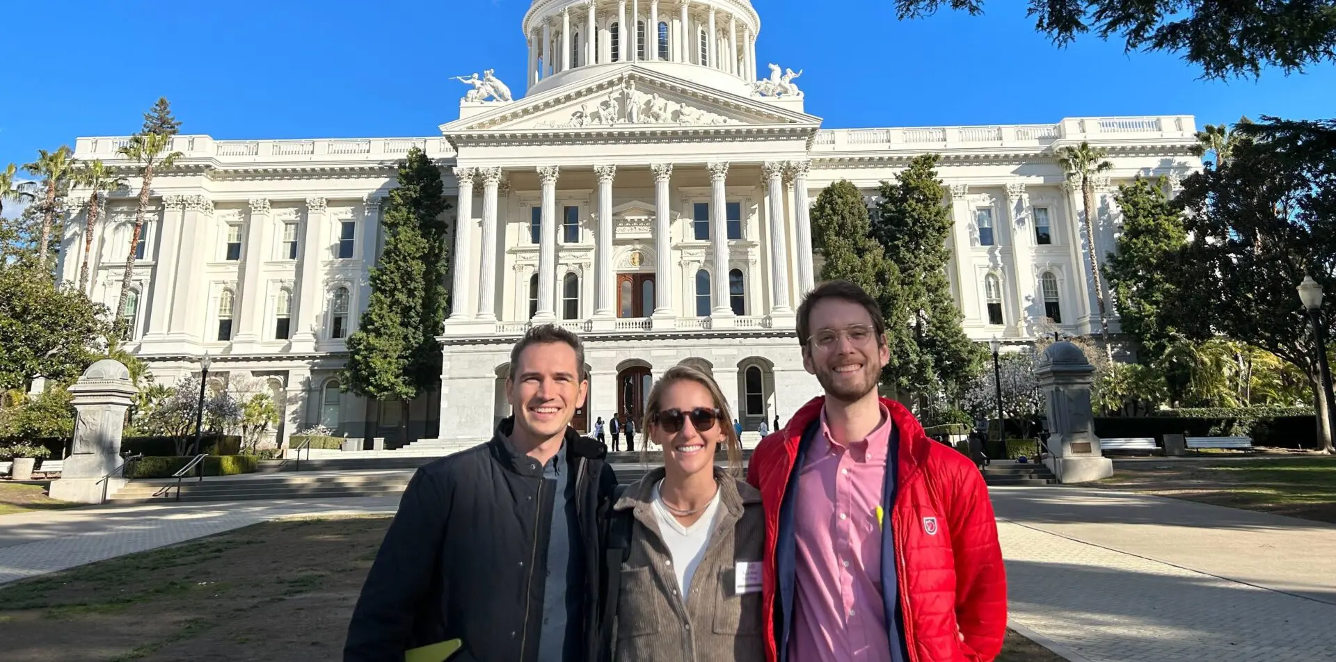 Arbor Team on Lobby Day (cropped)