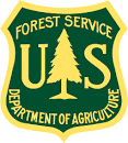 Forest service logo with no background